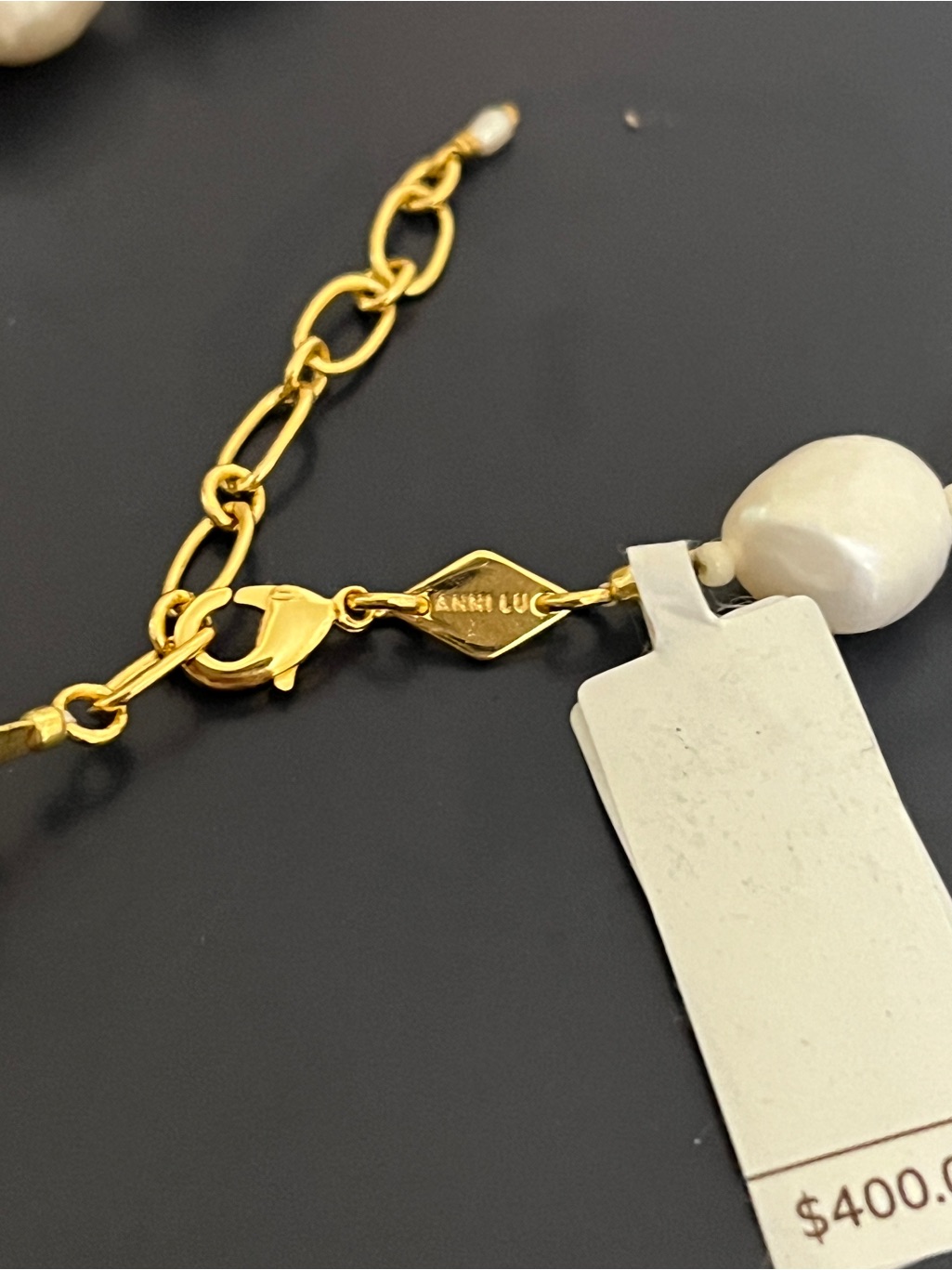 Nwt Stella Pearl Necklace By Anni Lu — image 5 of 8
